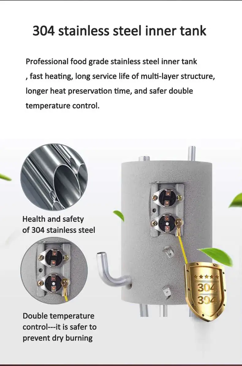 3 Taps Bottom Load Water Dispenser control panel